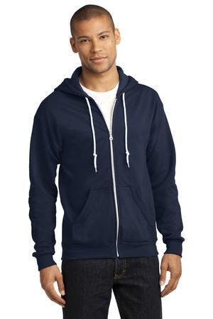 Image for DISCONTINUED Anvil Full-Zip Hooded Sweatshirt. 71600