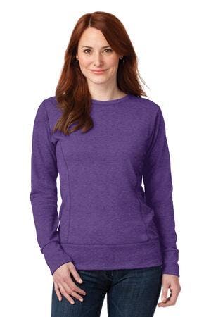 Image for DISCONTINUED Anvil Ladies French Terry Crewneck Sweatshirt. 72000L