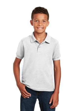 Image for DISCONTINUED Gildan Youth DryBlend 6-Ounce Double Pique Sport Shirt. 72800B