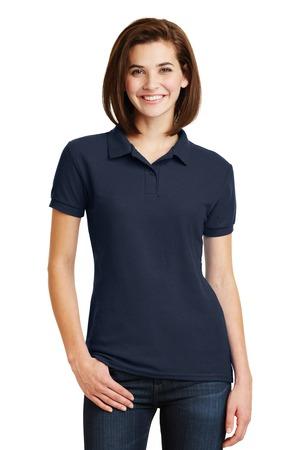 Image for DISCONTINUED Gildan Ladies DryBlend 6-Ounce Double Pique Sport Shirt. 72800L