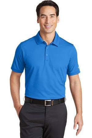 Image for Nike Dri-FIT Solid Icon Pique Modern Fit Polo. 746099