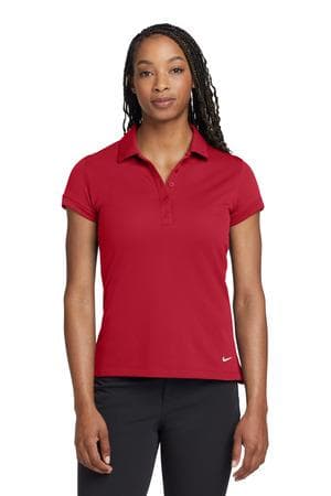 Image for Nike Women's Dri-FIT Solid Icon Pique Modern Fit Polo. 746100