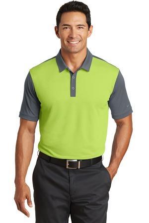 Image for DISCONTINUED Nike Dri-FIT Colorblock Icon Modern Fit Polo. 746101