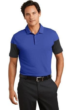 Image for DISCONTINUED Nike Dri-FIT Sleeve Colorblock Modern Fit Polo. 779802