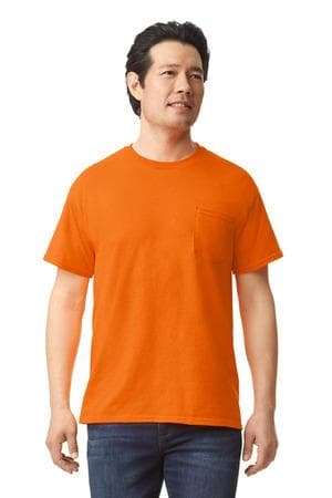 Image for Gildan - DryBlend 50 Cotton/50 Poly Pocket T-Shirt. 8300