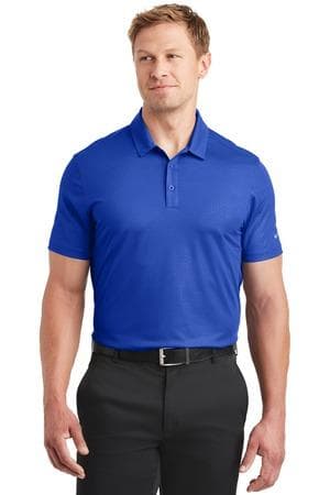 Image for Nike Dri-FIT Embossed Tri-Blade Polo. 838964