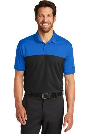 Image for DISCONTINUED Nike Dri-FIT Colorblock Micro Pique Polo. 881655