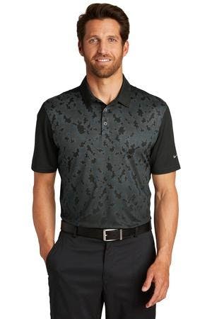 Image for DISCONTINUED Nike Dri-FIT Mobility Camo Polo. 881658