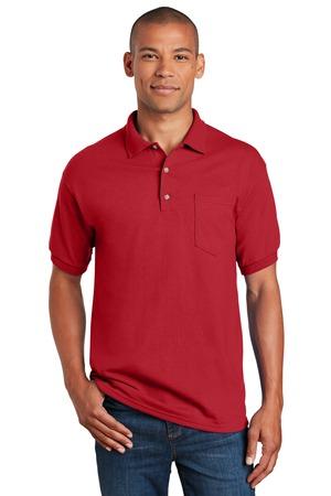 Image for Gildan DryBlend 6-Ounce Jersey Knit Sport Shirt with Pocket. 8900