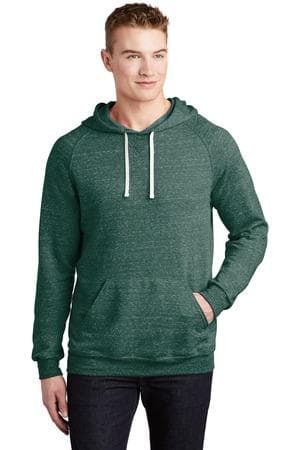 Image for Jerzees Snow Heather French Terry Raglan Hoodie 90M