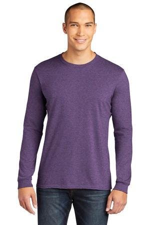 Image for Gildan 100% Combed Ring Spun Cotton Long Sleeve T-Shirt. 949