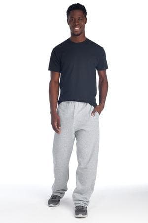 Image for Jerzees NuBlend Open Bottom Pant with Pockets. 974MP