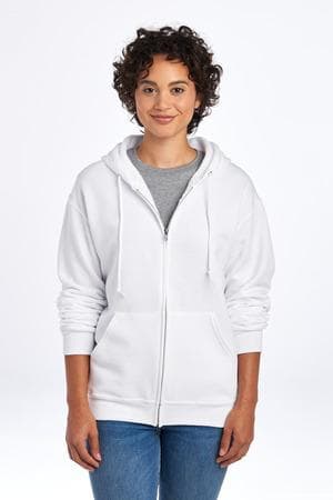 Image for Jerzees - NuBlend Full-Zip Hooded Sweatshirt. 993M