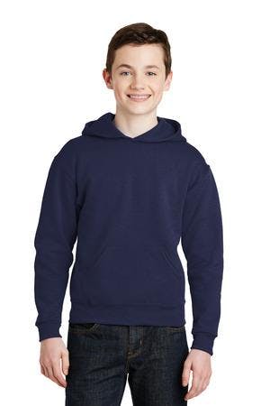 Image for Jerzees - Youth NuBlend Pullover Hooded Sweatshirt. 996Y