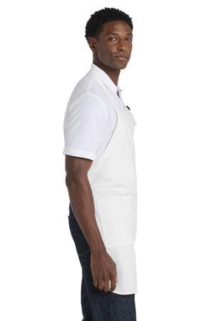 Image for Port Authority Full-Length Apron with Pockets. A500