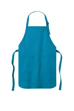 Image for Port Authority Full-Length Two-Pocket Bib Apron. A600