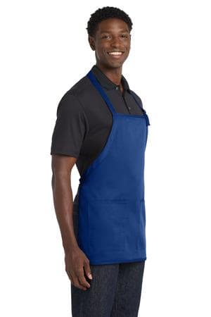 Image for Port Authority Medium-Length Two-Pocket Bib Apron. A601