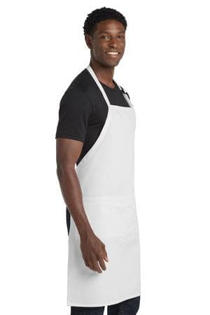 Image for Port Authority Easy Care Extra Long Bib Apron with Stain Release. A700