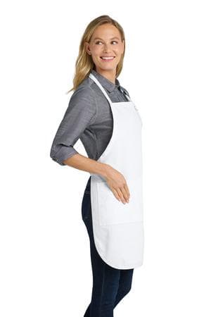 Image for Port Authority Easy Care Full-Length Apron with Stain Release. A703