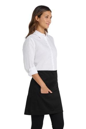 Image for Port Authority Easy Care Half Bistro Apron with Stain Release. A706