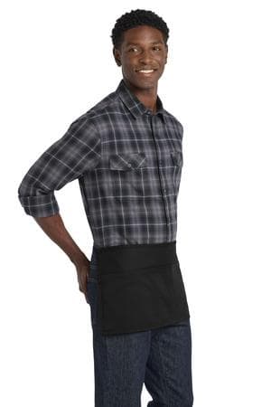 Image for Port Authority Easy Care Reversible Waist Apron with Stain Release. A707