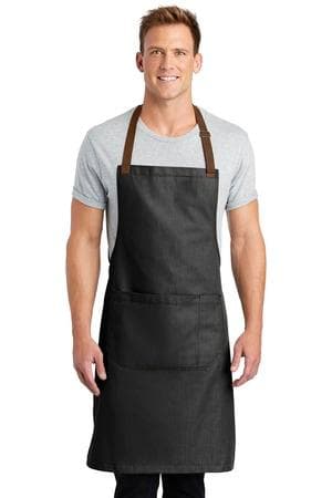 Image for Port Authority Market Full-Length Bib Apron. A800