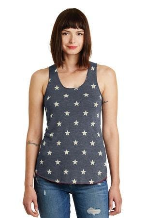 Image for DISCONTINUED Alternative Women's Meegs Eco-Jersey Racer Tank. AA1927
