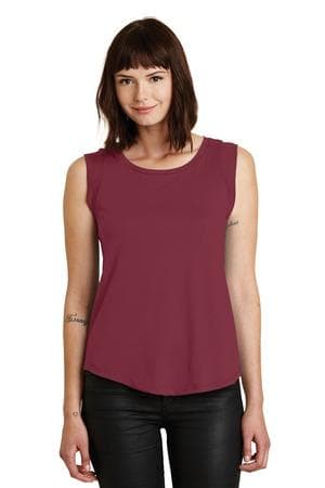 Image for DISCONTINUED Alternative Women's Cap Sleeve Satin Jersey Crew T-Shirt. AA4013