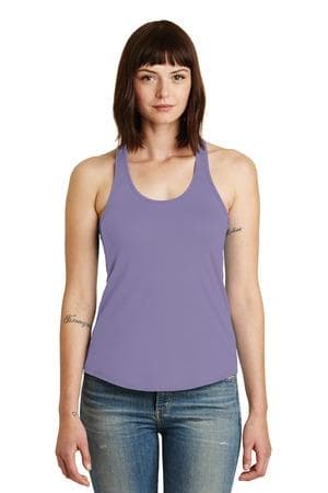 Image for DISCONTINUED Alternative Women's Shirttail Satin Jersey Tank. AA4031