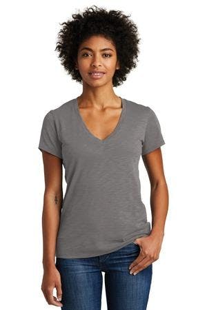 Image for DISCONTINUED Alternative Women's Weathered Slub So-Low V-Neck Tee. AA6097