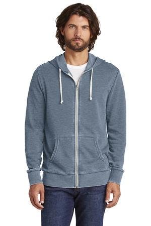 Image for DISCONTINUED Alternative Burnout Laid-Back Zip Hoodie. AA8636