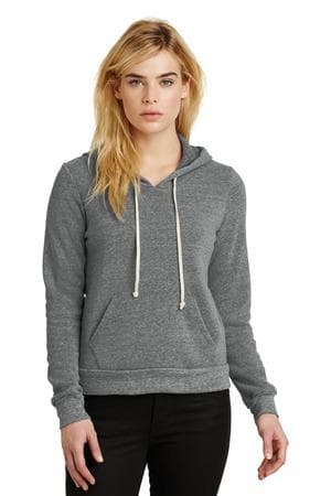 Image for DISCONTINUED Alternative Women's Athletics Eco -Fleece Pullover Hoodie. AA9596