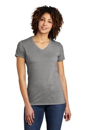 Image for Allmade Women's Tri-Blend V-Neck Tee AL2018