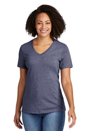 Image for Allmade Women's Recycled Blend V-Neck Tee AL2303