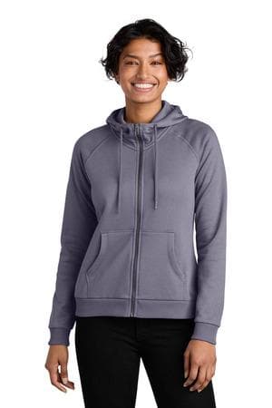 Image for Allmade Women's Organic CVC Fleece Full-Zip Hoodie AL5003