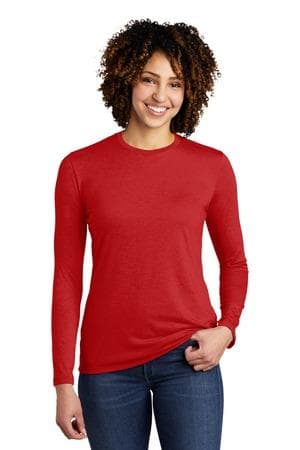 Image for Allmade Women's Tri-Blend Long Sleeve Tee AL6008