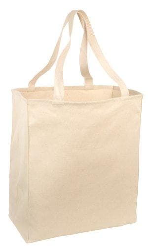 Image for Port Authority Ideal Twill Over-the-Shoulder Grocery Tote. B110