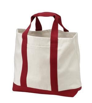 Image for Port Authority - Ideal Twill Two-Tone Shopping Tote. B400