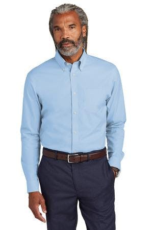 Image for Brooks Brothers Wrinkle-Free Stretch Pinpoint Shirt BB18000