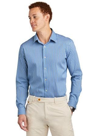 Image for Brooks Brothers Tech Stretch Patterned Shirt BB18006