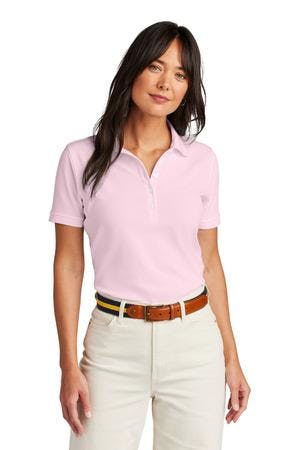 Image for Brooks Brothers Women's Pima Cotton Pique Polo BB18201