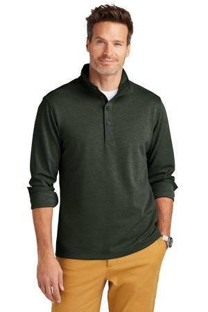 Image for Brooks Brothers Mid-Layer Stretch 1/2-Button BB18202