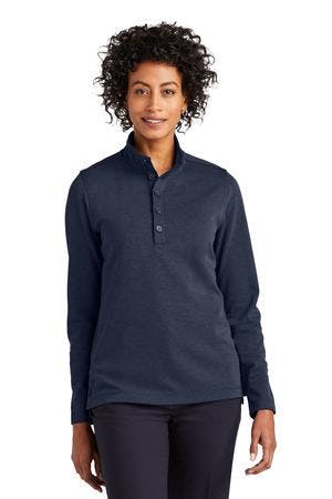Image for Brooks Brothers Women's Mid-Layer Stretch 1/2-Button BB18203