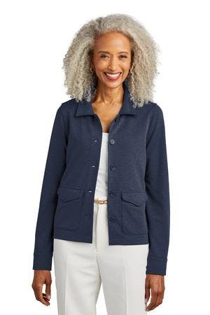 Image for Brooks Brothers Women's Mid-Layer Stretch Button Jacket BB18205