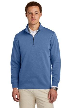 Image for Brooks Brothers Double-Knit 1/4-Zip BB18206