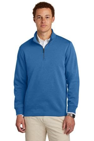 Image for Brooks Brothers Double-Knit 1/4-Zip BB18206