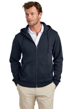 Image for Brooks Brothers Double-Knit Full-Zip Hoodie BB18208