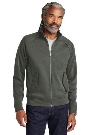 Image for Brooks Brothers Double-Knit Full-Zip BB18210