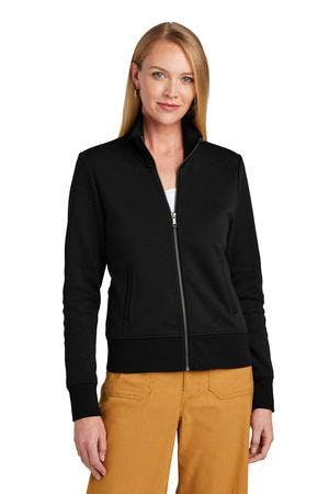 Image for Brooks Brothers Women's Double-Knit Full-Zip BB18211