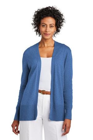 Image for Brooks Brothers Women's Cotton Stretch Long Cardigan Sweater BB18403